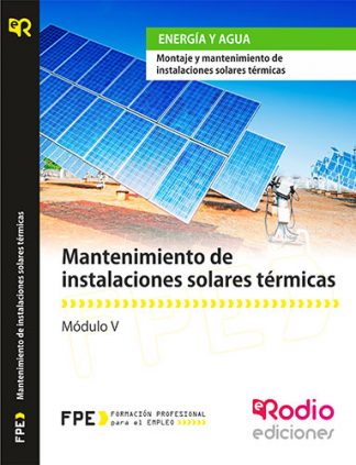 Mantenimiento de Instalaciones Solares Térmicas rodio