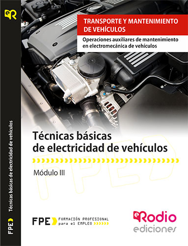 Técnicas básicas de electricidad de vehículos (MF0624_1) rodio