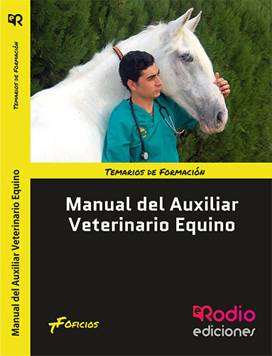 manual auxiliar veterinario equino rodio