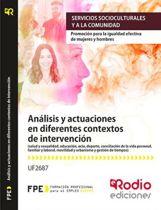 analisis y actuaciones en diferentes contextos de intervención. igualdad de género. rodio